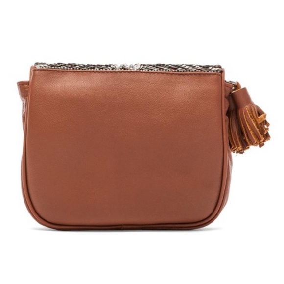 New Antik Batik Sequin Leather Darix Pouch Clutch - Picture 3 of 9